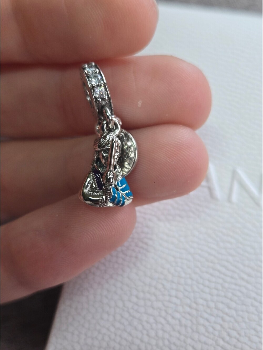 Pandora charm s925 ale silver mulan